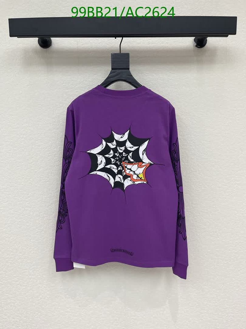 Chrome Hearts-Clothing Code: AC2624 $: 99USD