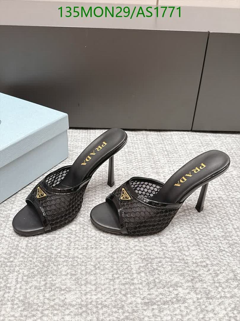 Prada-Women Shoes Code: AS1771 $: 135USD