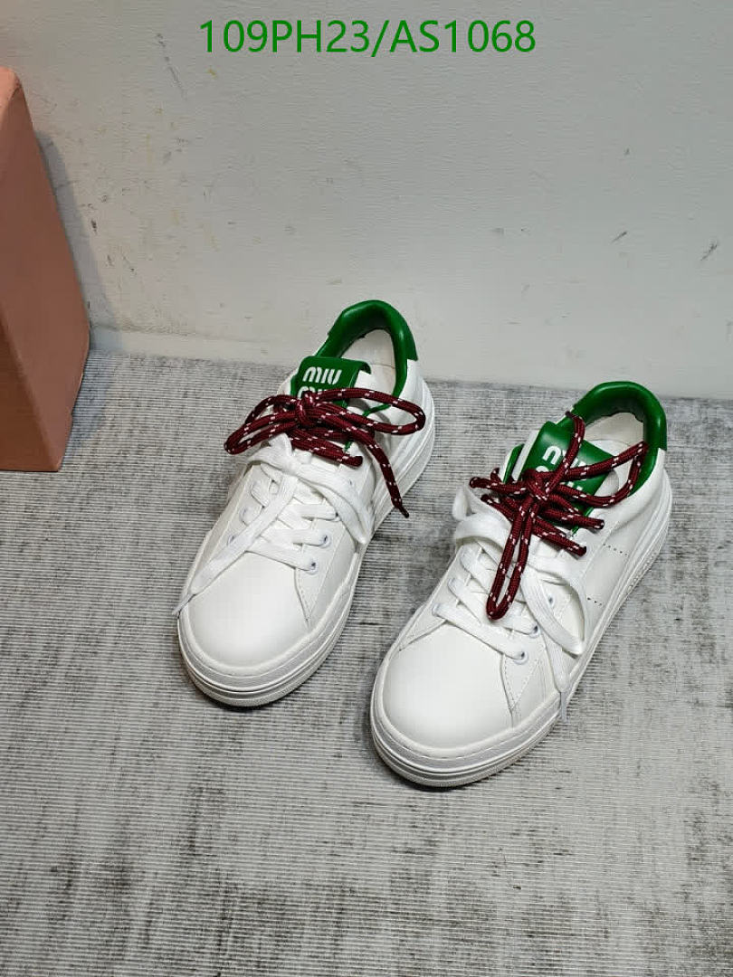 Miu Miu-Women Shoes Code: AS1068 $: 109USD
