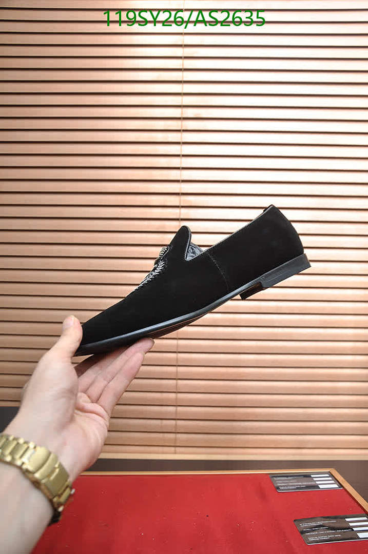 D&G-Men shoes Code: AS2635 $: 119USD