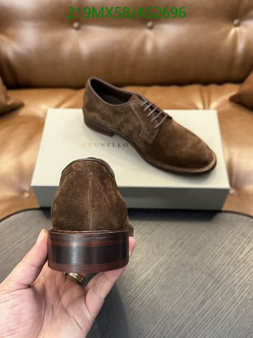 Brunello Cucinelli-Men shoes Code: AS2696 $: 219USD