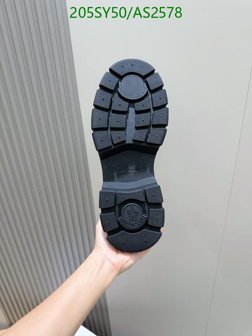 Moncler-Men shoes Code: AS2578 $: 205USD