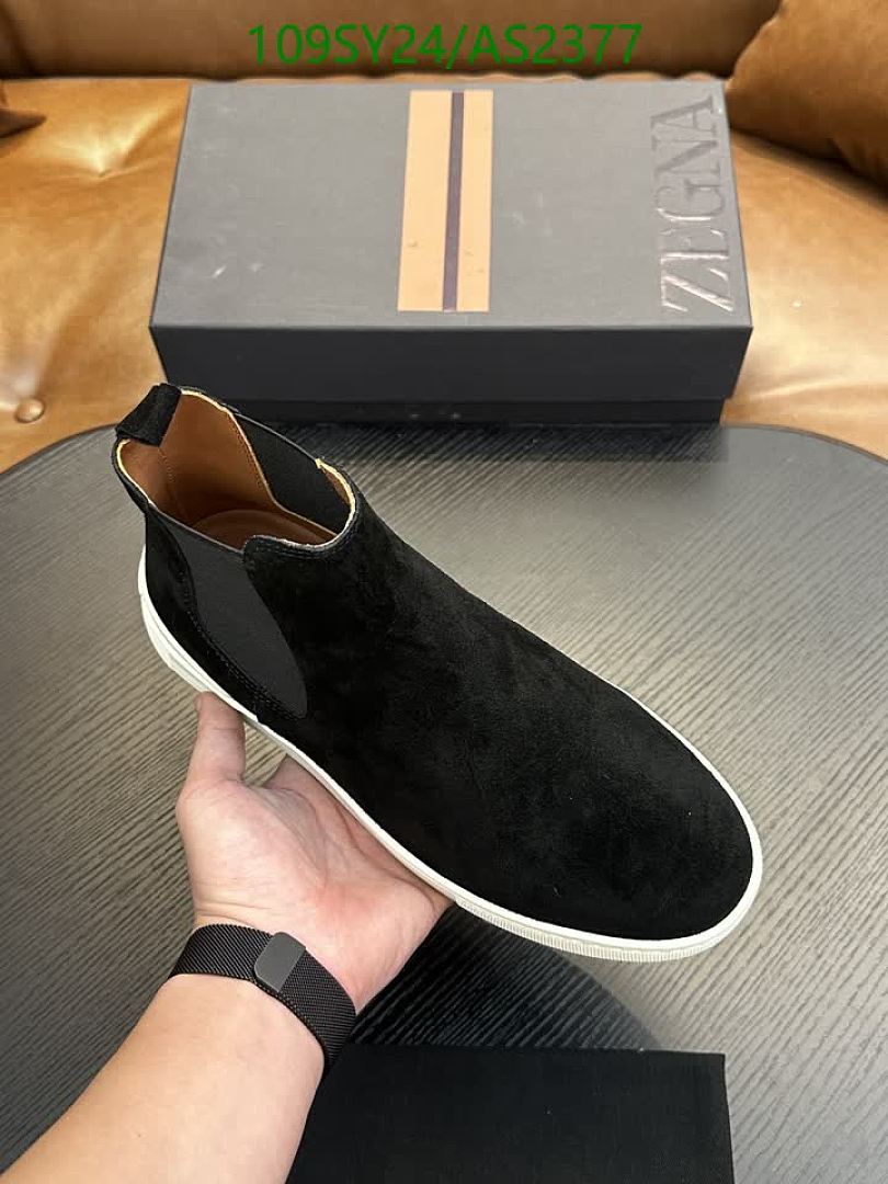 Zegna-Men shoes Code: AS2377 $: 109USD