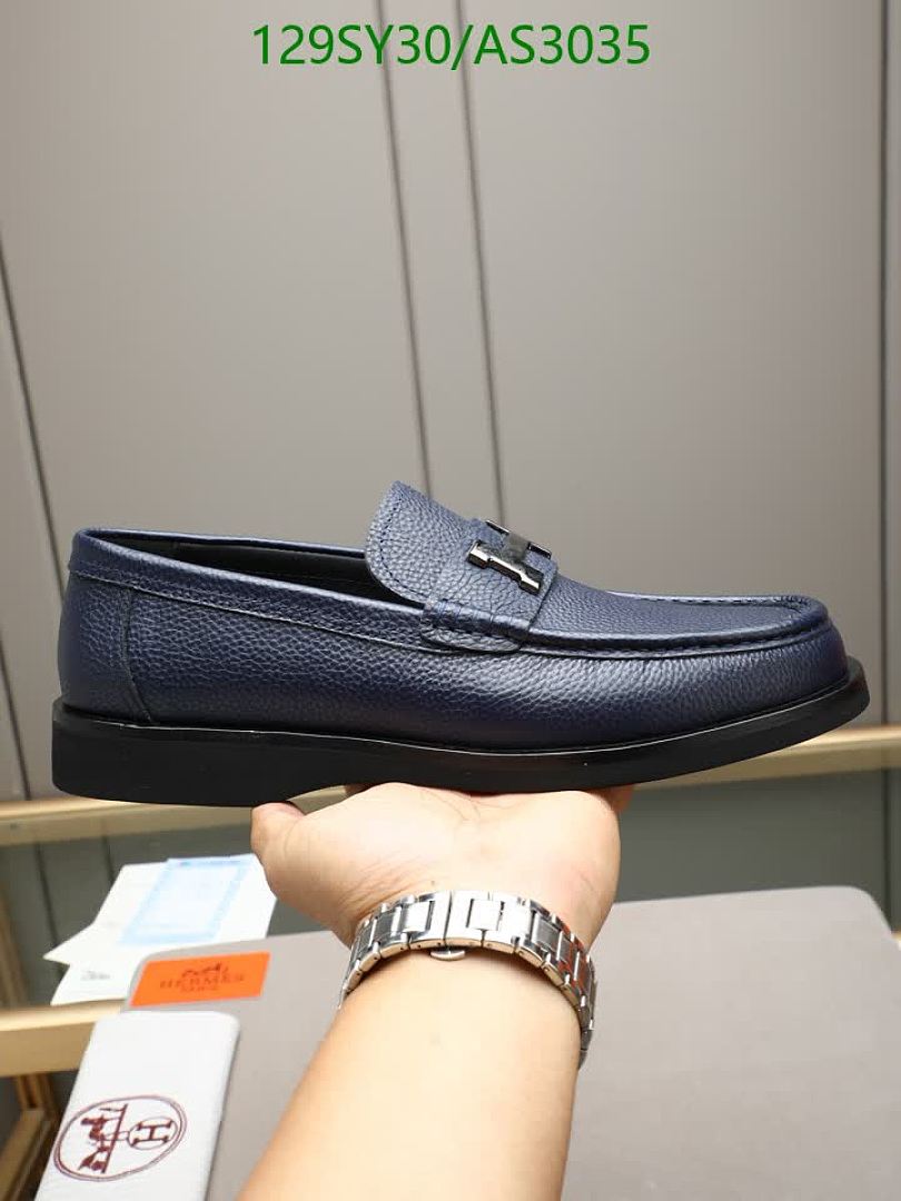 Hermes-Men shoes Code: AS3035 $: 129USD