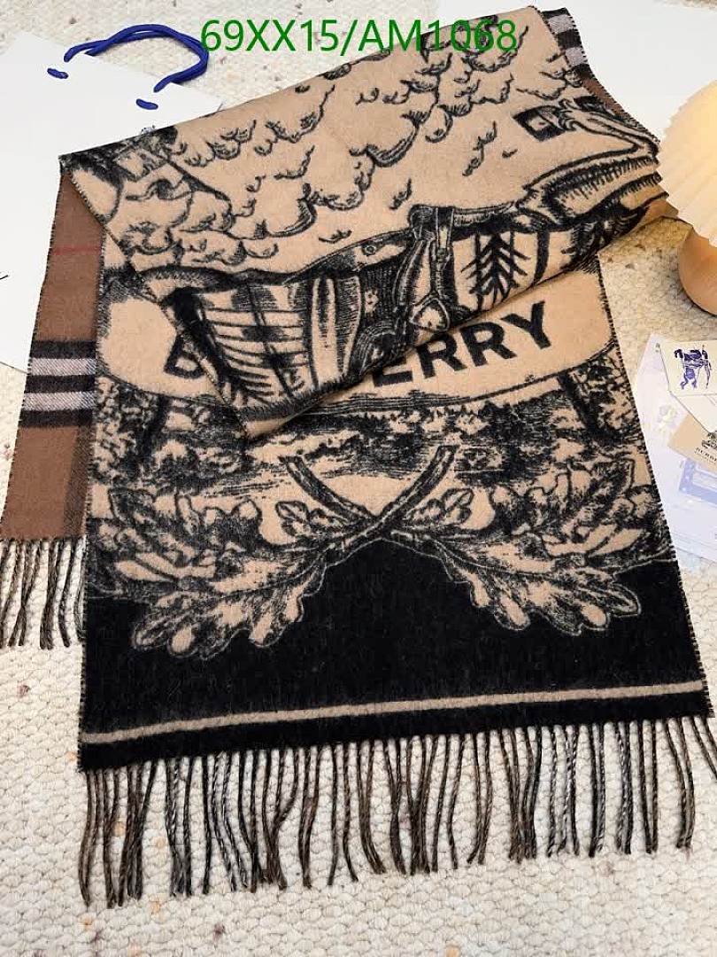 Burberry-Scarves Code: AM1068 $: 69USD
