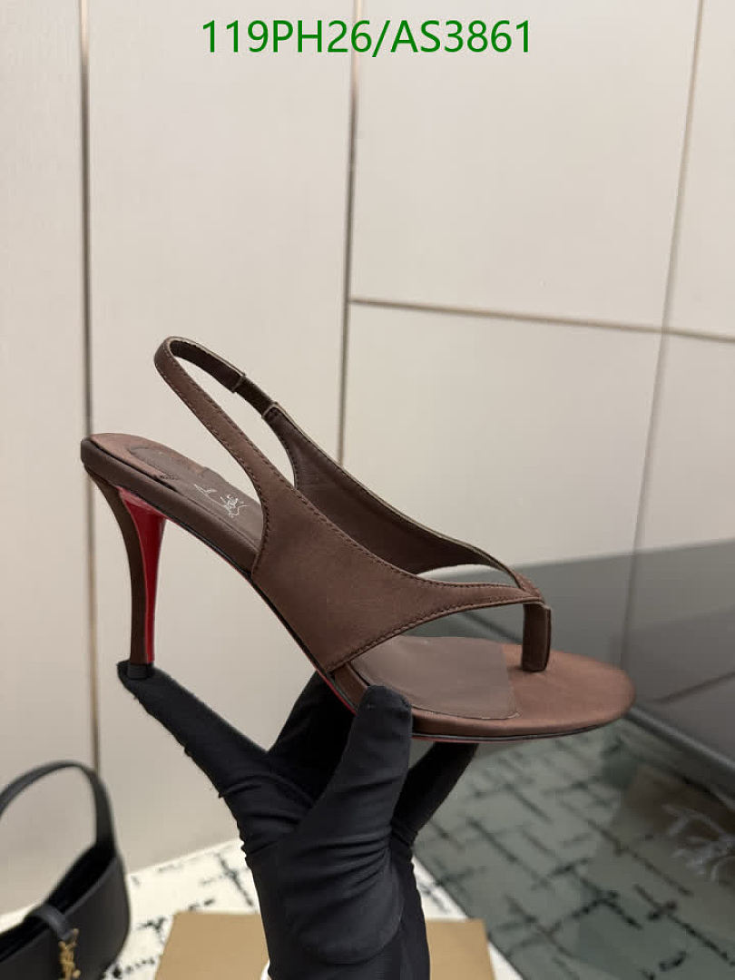 Christian Louboutin-Women Shoes Code: AS3861 $: 119USD