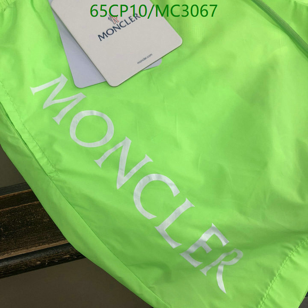 Moncler-Clothing Code: MC3067 $: 65USD