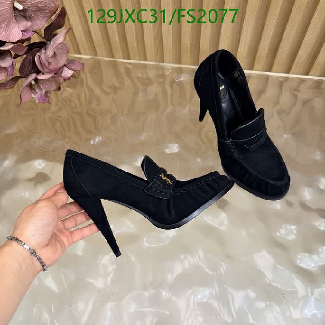 YSL-Women Shoes Code: FS2077 $: 129USD