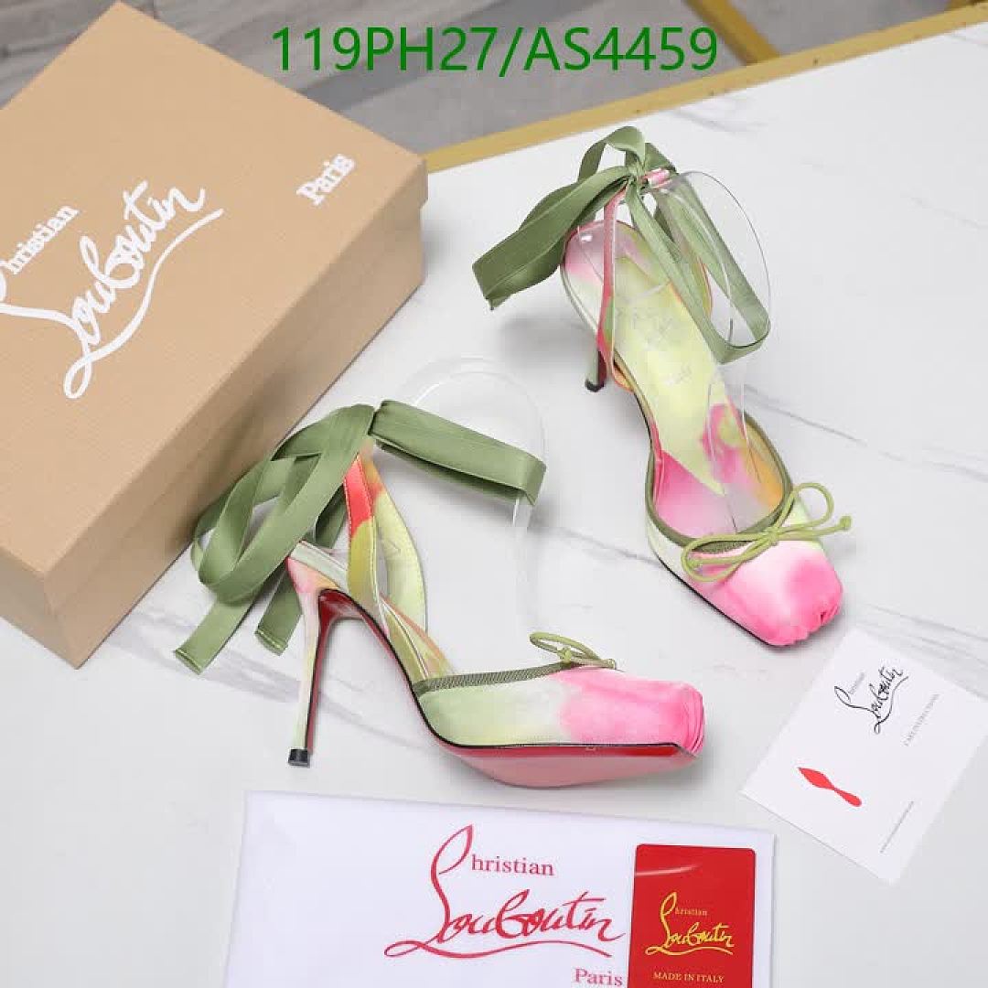 Christian Louboutin-Women Shoes Code: AS4459 $: 119USD
