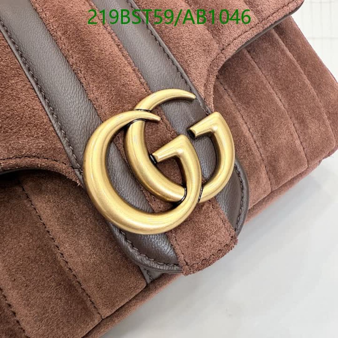 Gucci-BagsMirror Quality Code: AB1046 $: 219USD