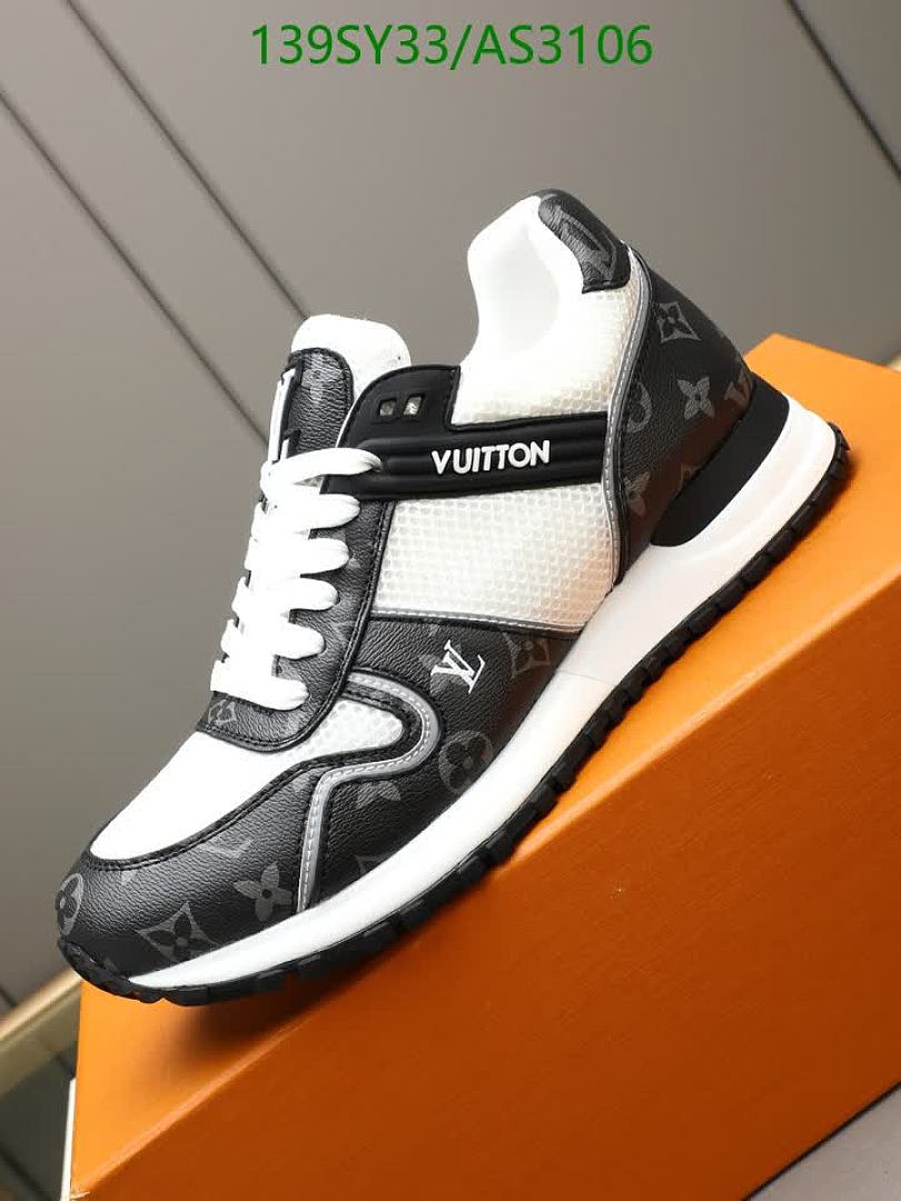 LV-Men shoes Code: AS3106 $: 139USD