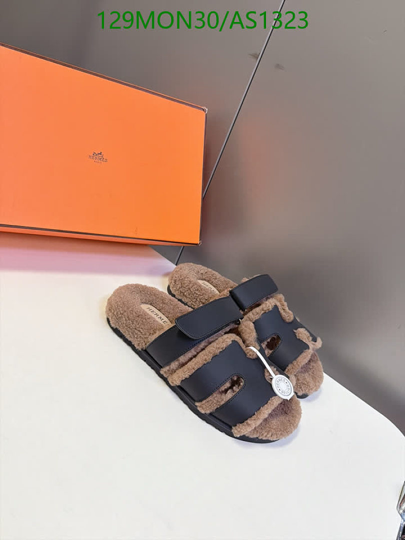 Hermes-Women Shoes Code: AS1323 $: 129USD
