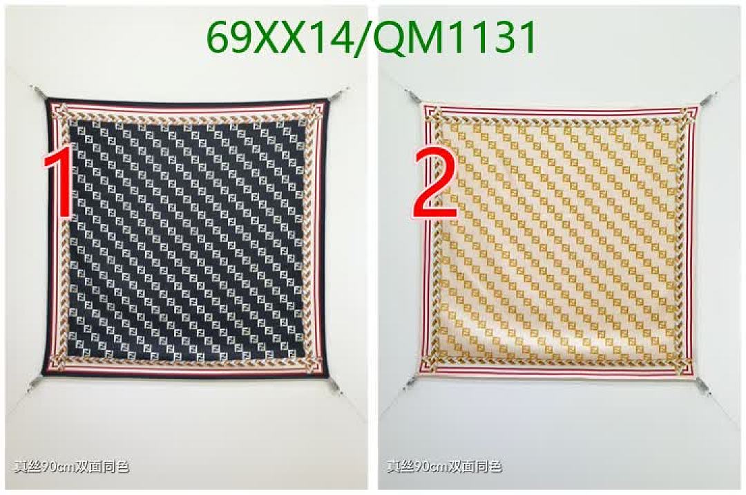 Fendi-Scarves Code: QM1131 $: 69USD
