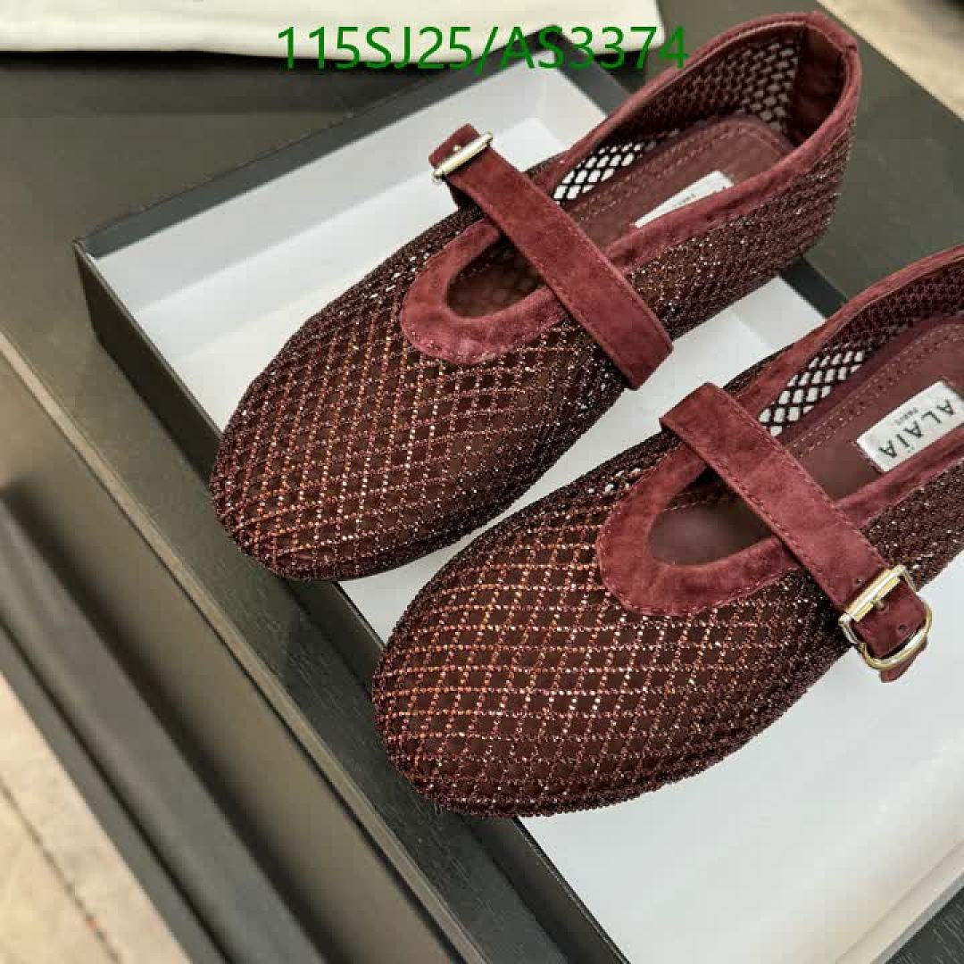 Alaia-Women Shoes Code: AS3374 $: 115USD