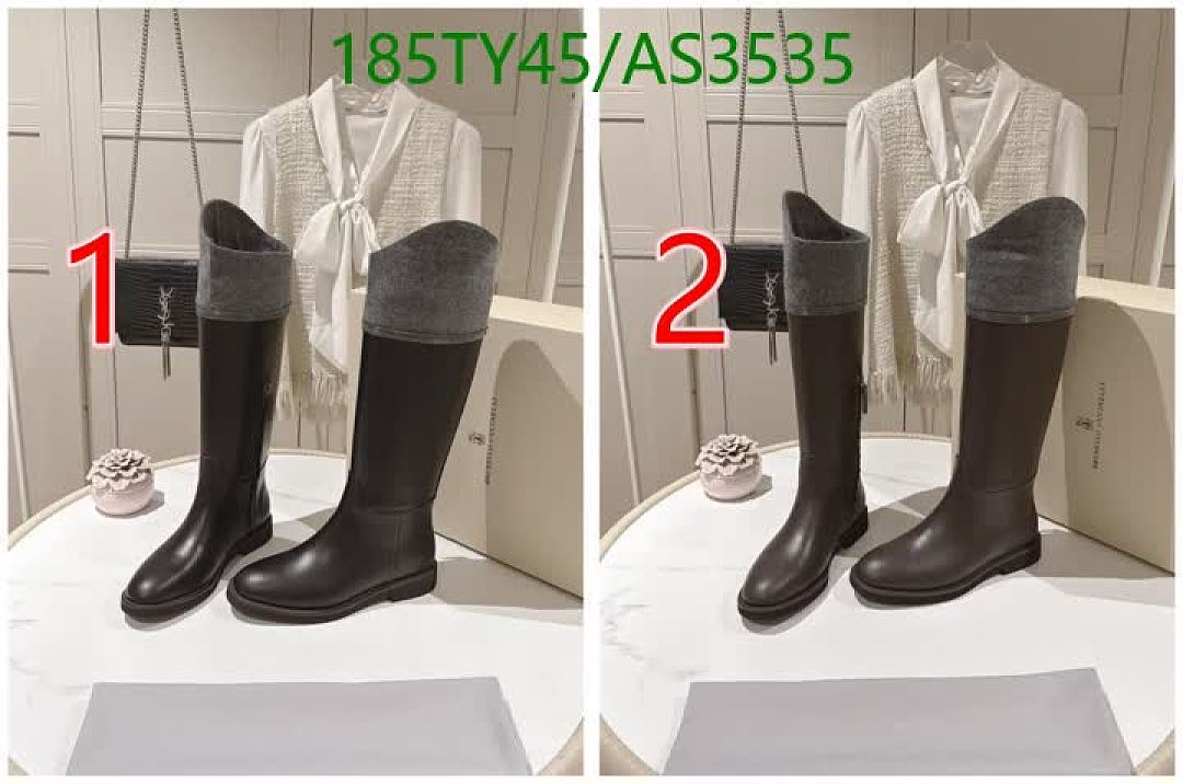 Brunello Cucinelli-Women Shoes Code: AS3535 $: 185USD