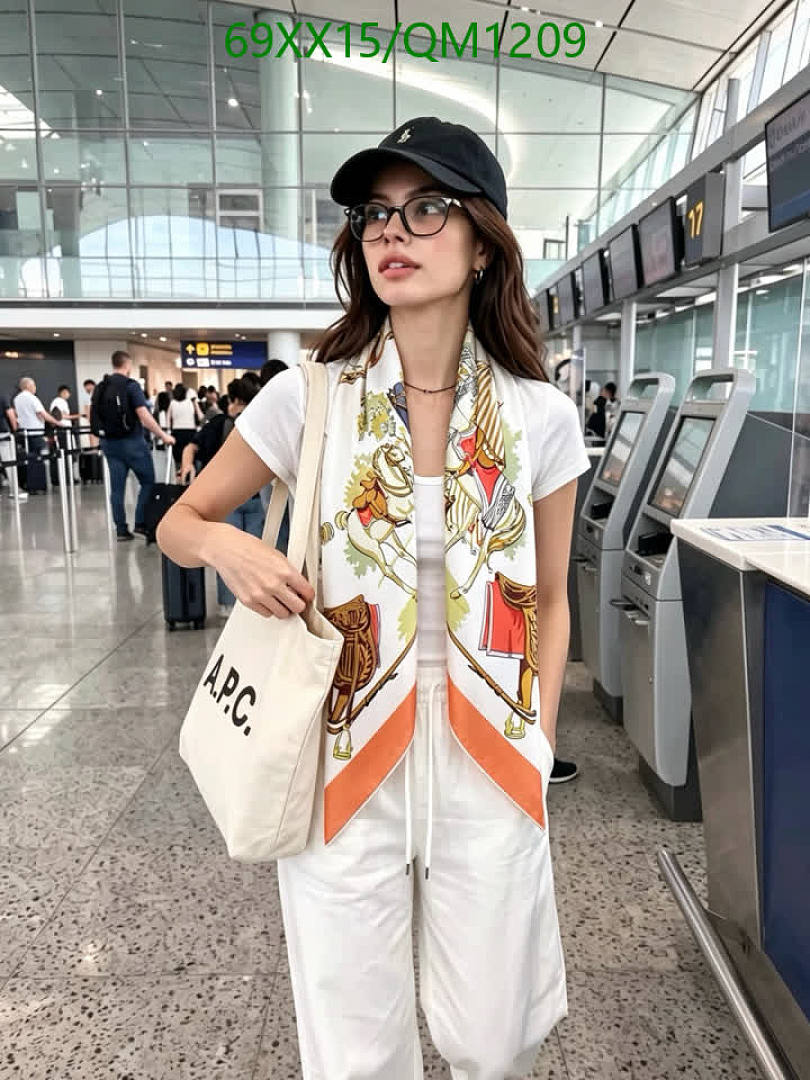 Hermes-Scarves Code: QM1209 $: 69USD