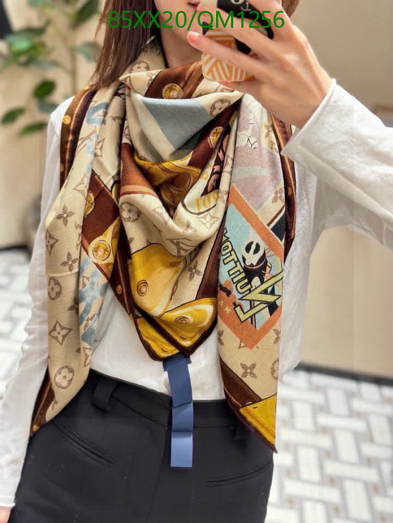 LV-Scarves Code: QM1256 $: 85USD
