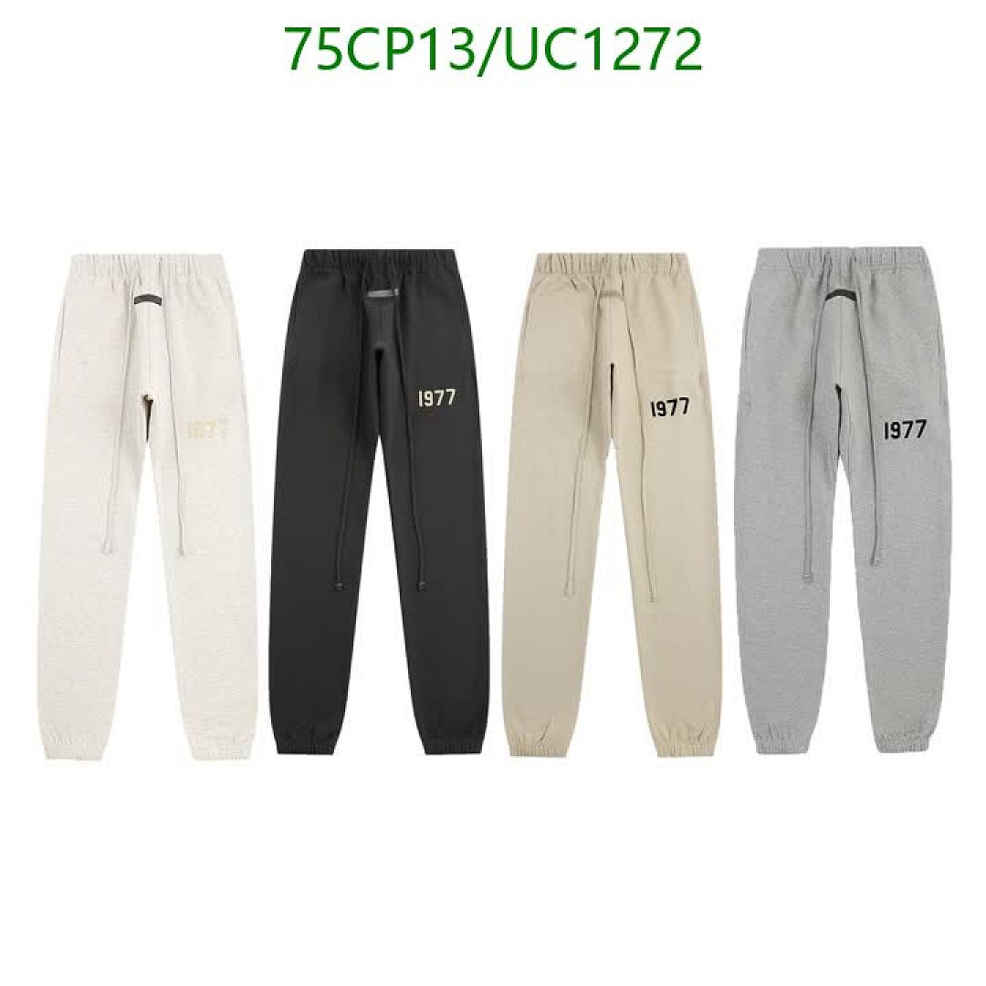 Essentials-Clothing Code: UC1272 $: 75USD