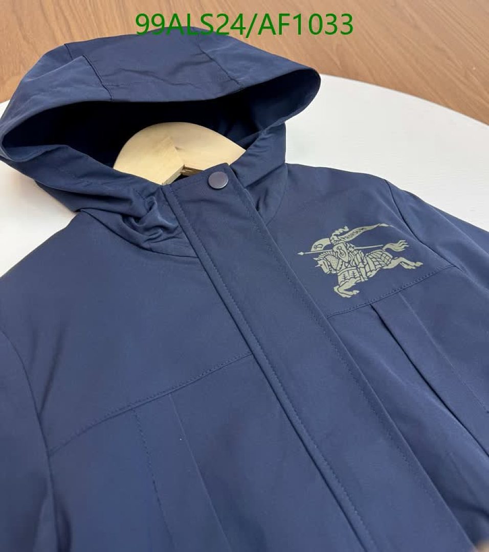 Burberry-Clothing（Kids） Code: AF1033 $: 99USD