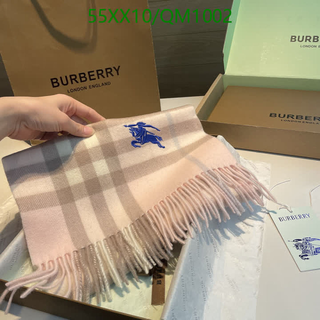 Burberry-Scarves Code: QM1002 $: 55USD