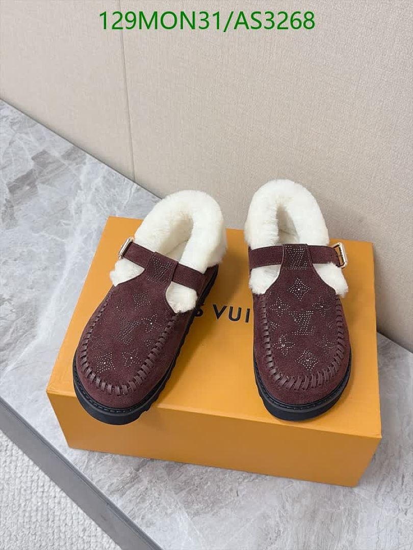 LV-Women Shoes Code: AS3268 $: 129USD