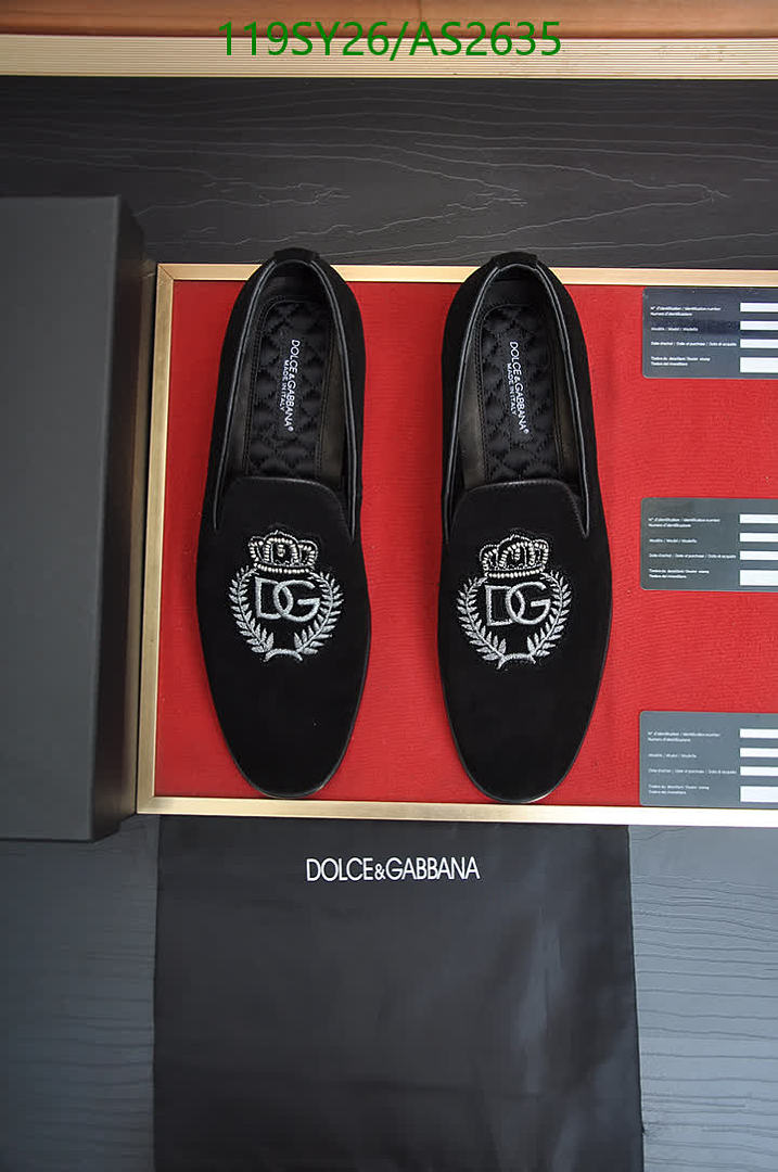 D&G-Men shoes Code: AS2635 $: 119USD