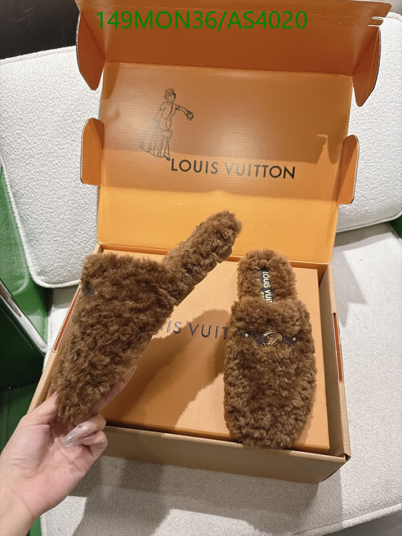 LV-Women Shoes Code: AS4020 $: 149USD