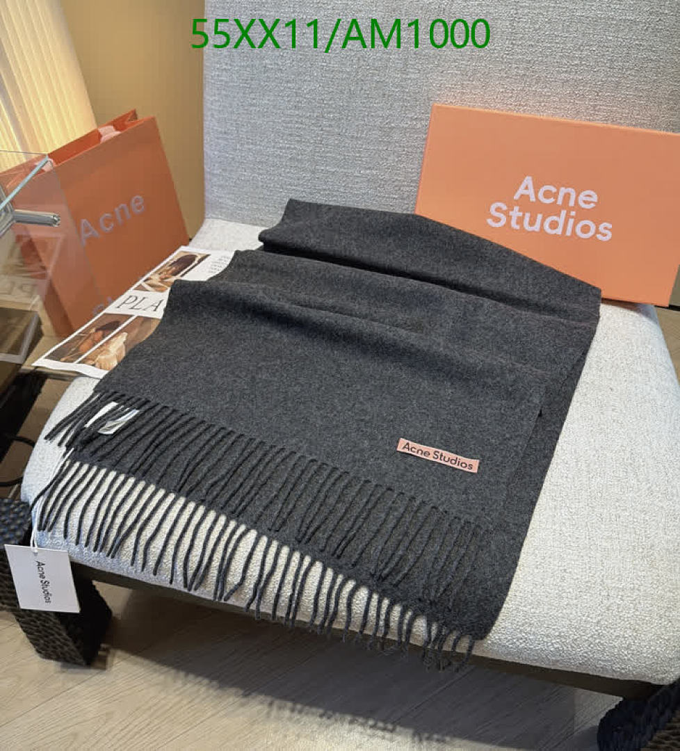 Acne Studios-Scarves Code: AM1000 $: 55USD