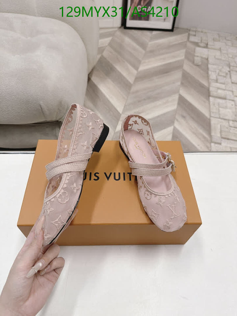 LV-Women Shoes Code: AS4210 $: 129USD
