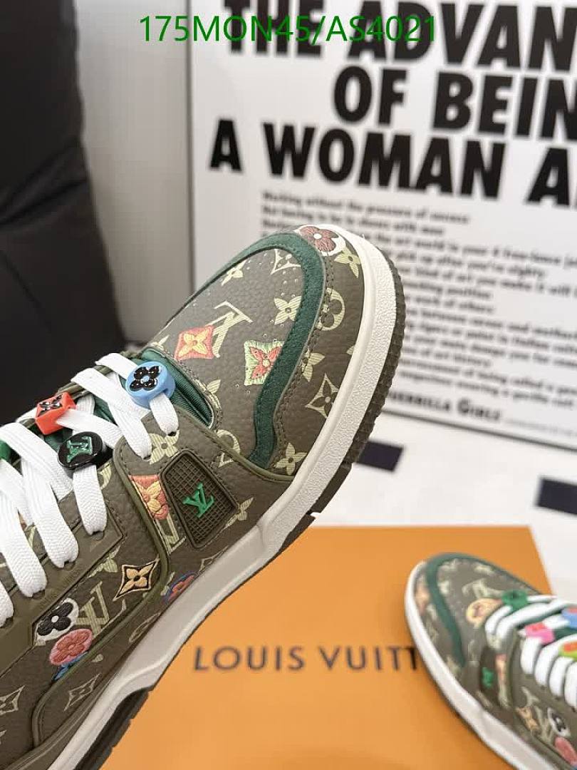 LV-Men shoes Code: AS4021 $: 175USD