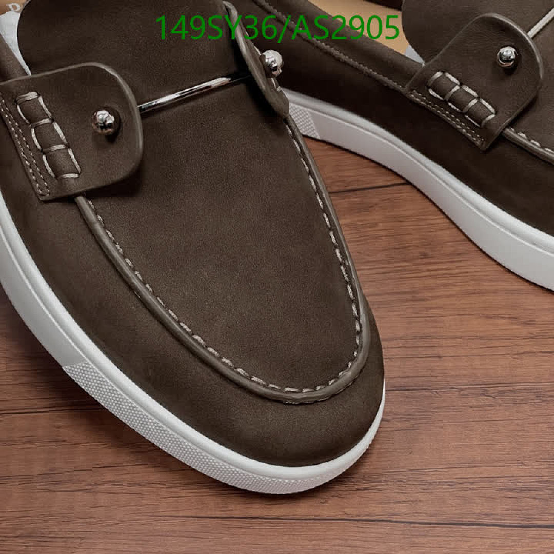 Christian Louboutin-Men shoes Code: AS2905 $: 149USD