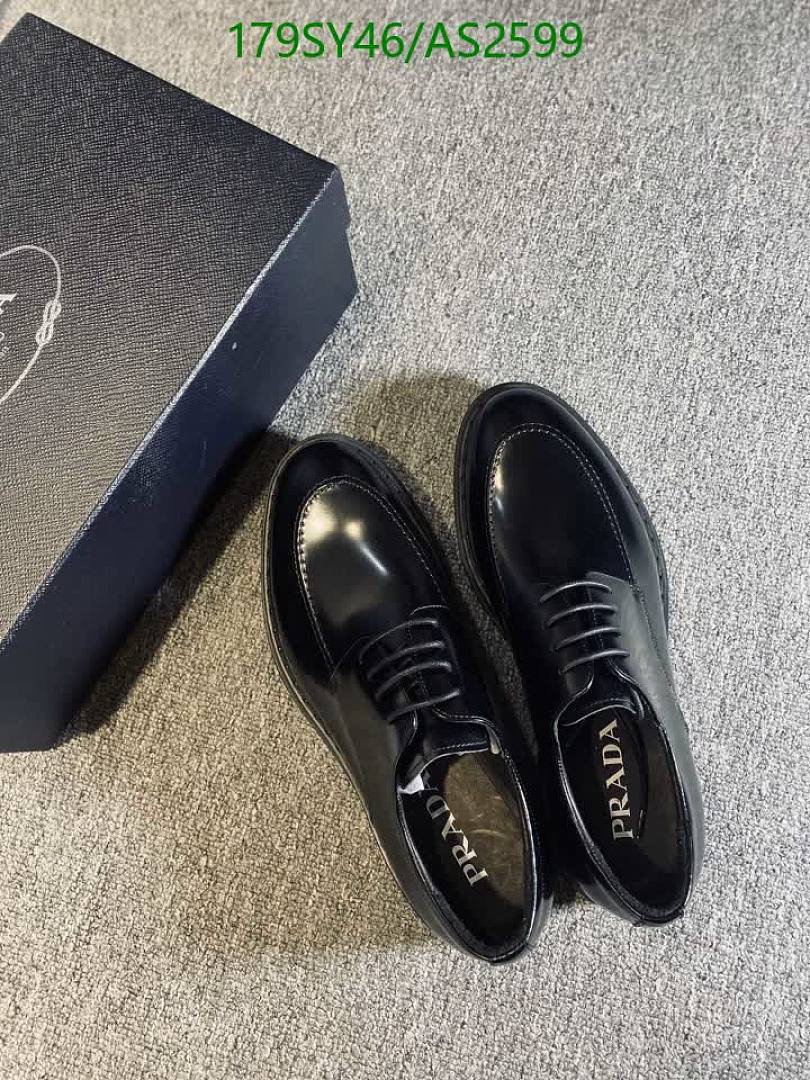 Prada-Men shoes Code: AS2599 $: 179USD