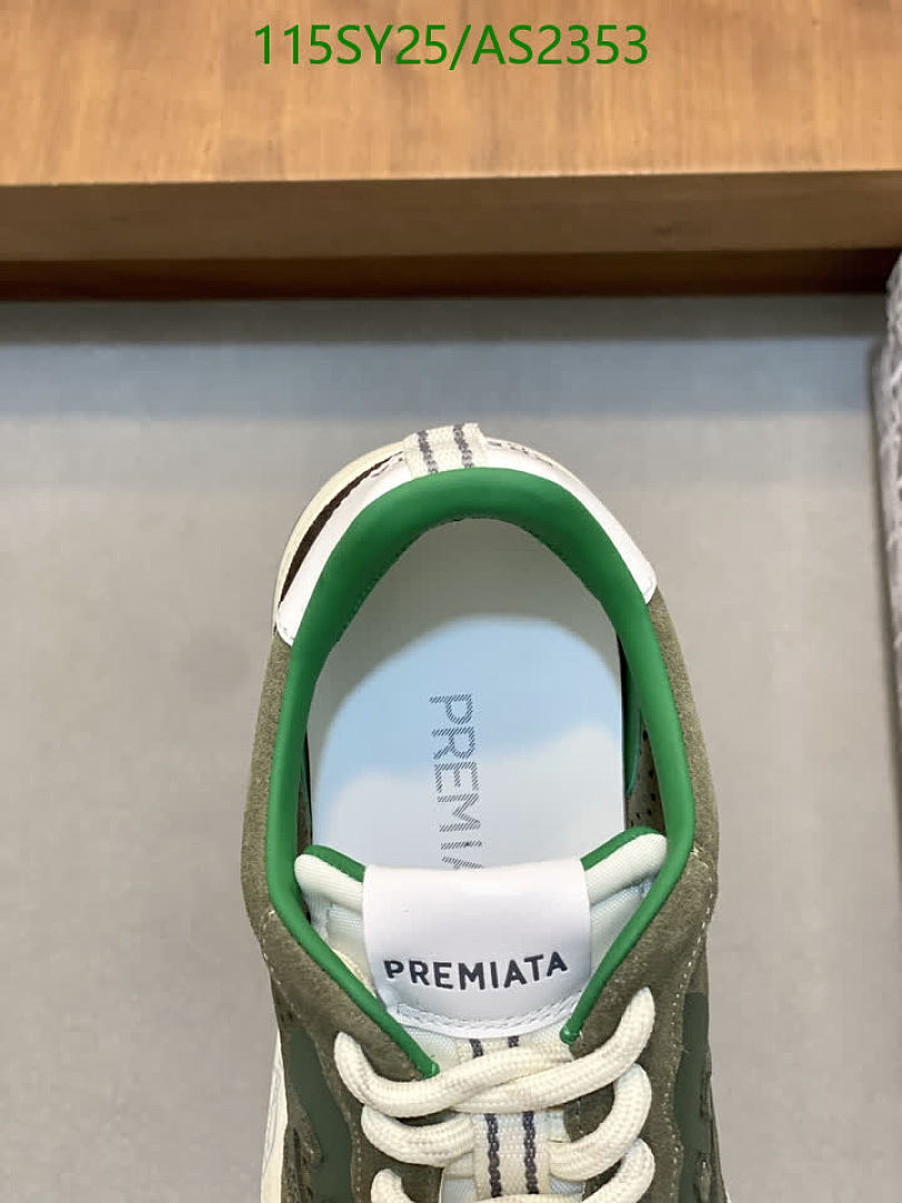 Premiata-Men shoes Code: AS2353 $: 115USD