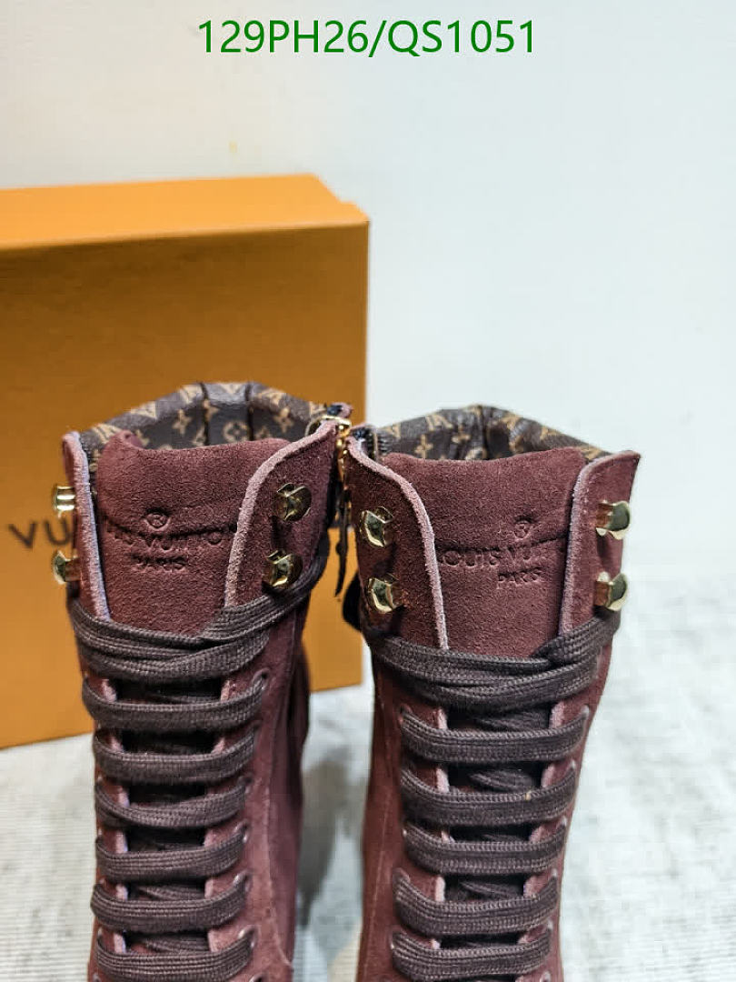 LV-Women Shoes Code: QS1051 $: 129USD