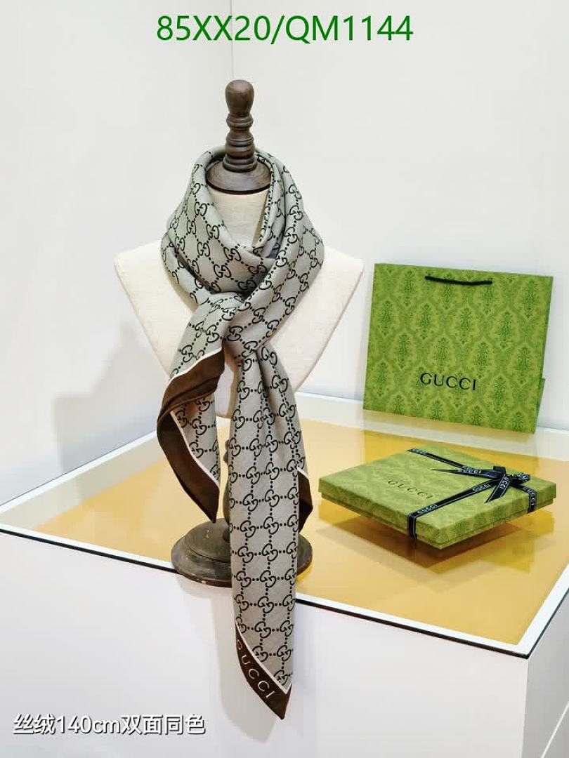 Gucci-Scarves Code: QM1144 $: 85USD