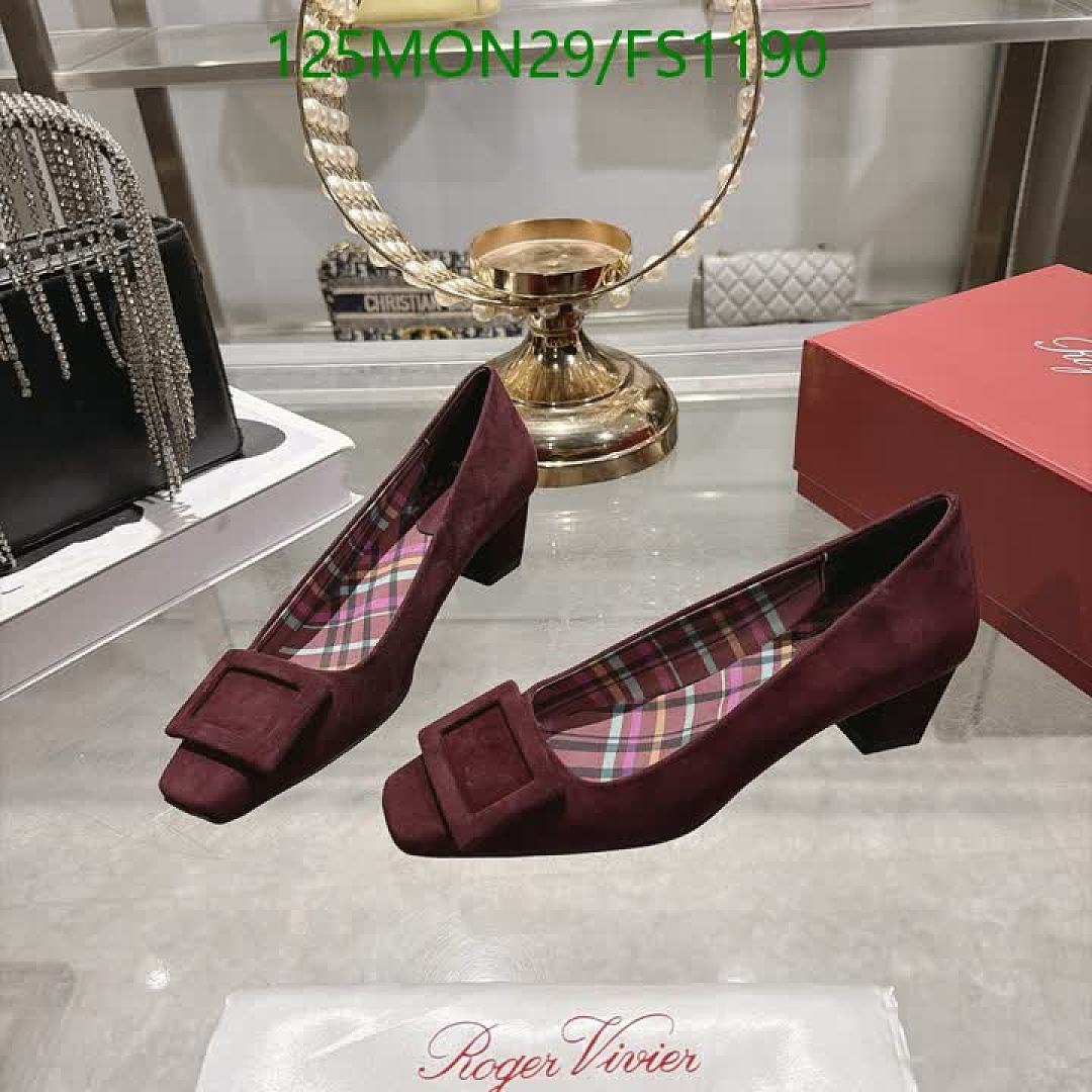 Roger Vivier-Women Shoes Code: FS1190 $: 125USD