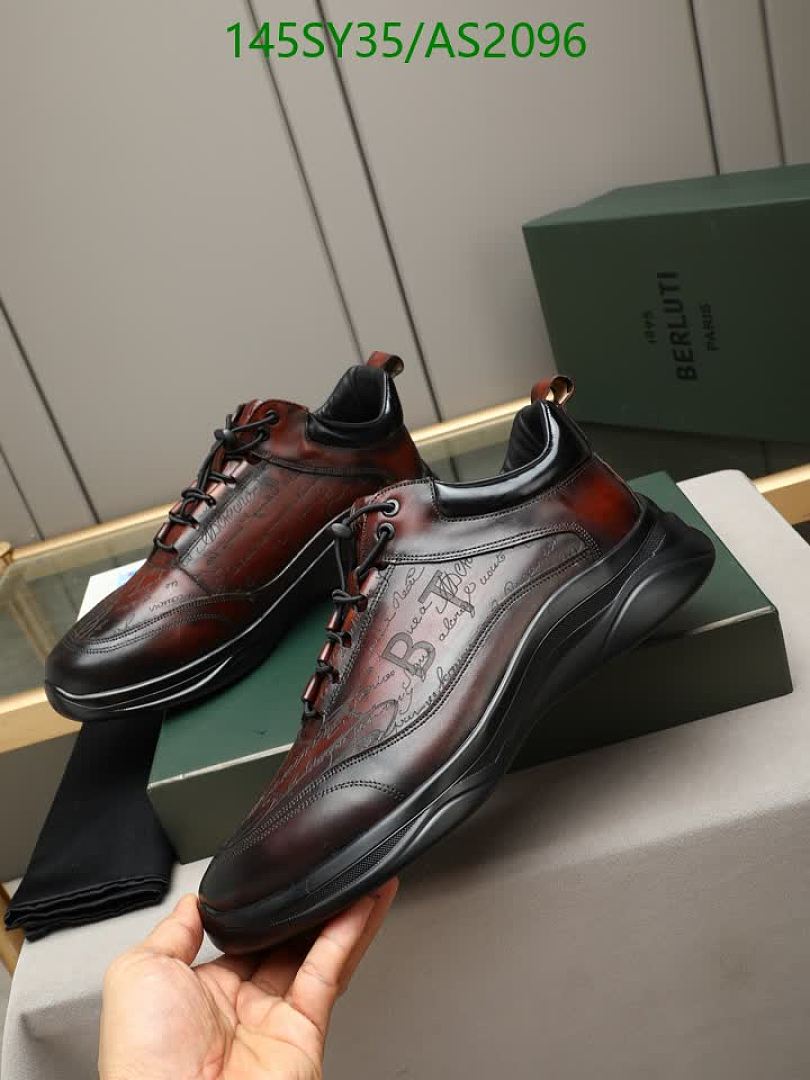 Berluti-Men shoes Code: AS2096 $: 145USD