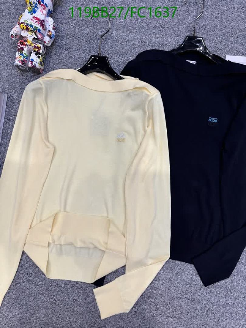 Loewe-Clothing Code: FC1637 $: 119USD