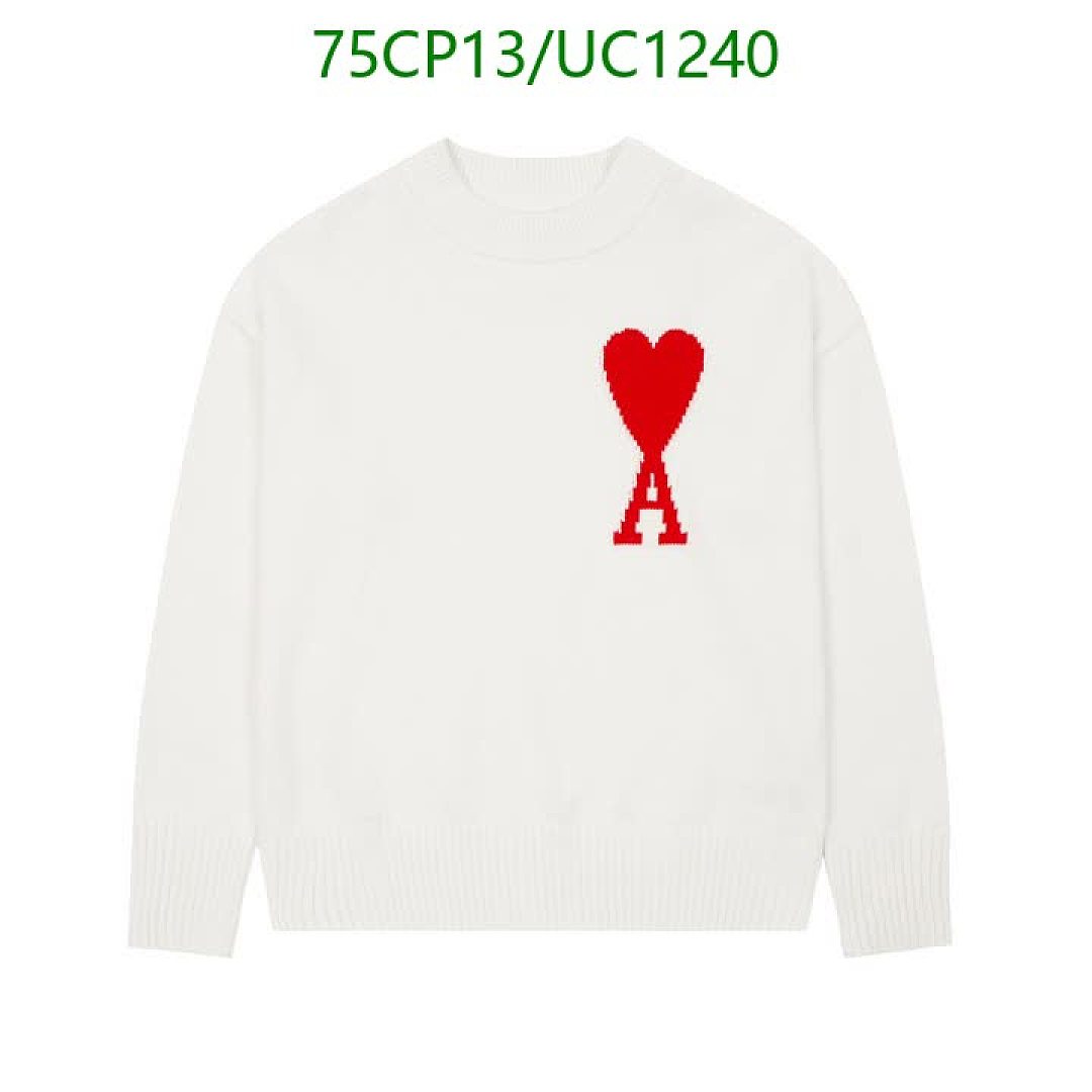 AMI-Clothing Code: UC1240 $: 75USD
