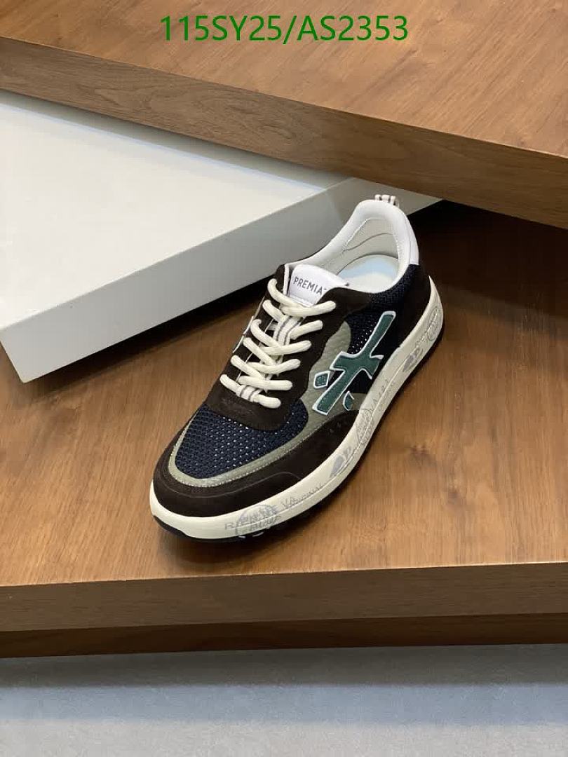 Premiata-Men shoes Code: AS2353 $: 115USD