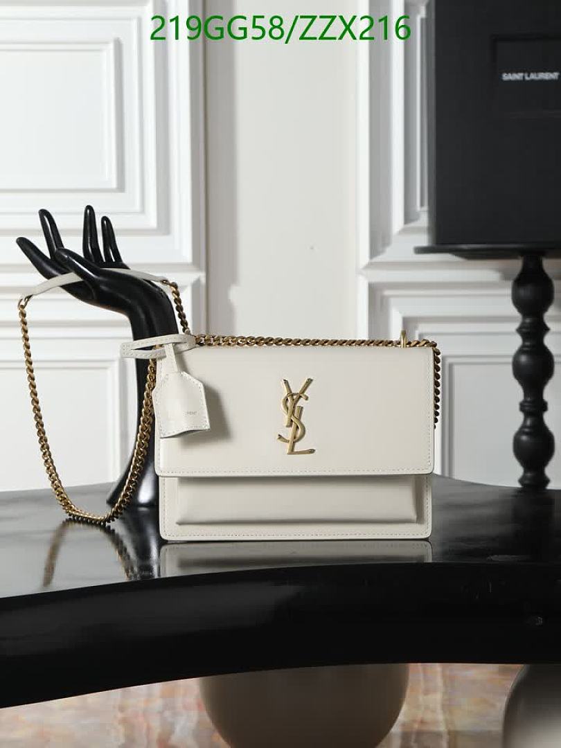 YSL-BagsMirror Quality Code: ZZX216 $: 219USD