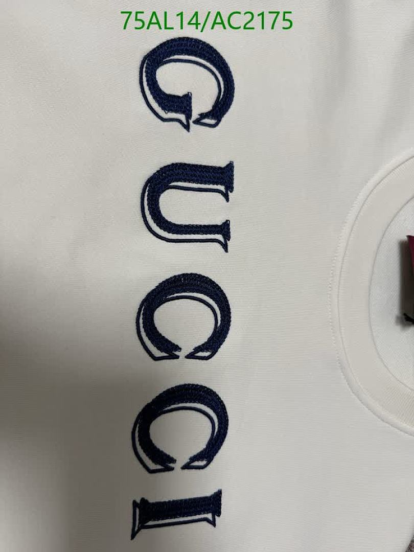 Gucci-Clothing Code: AC2175 $: 75USD