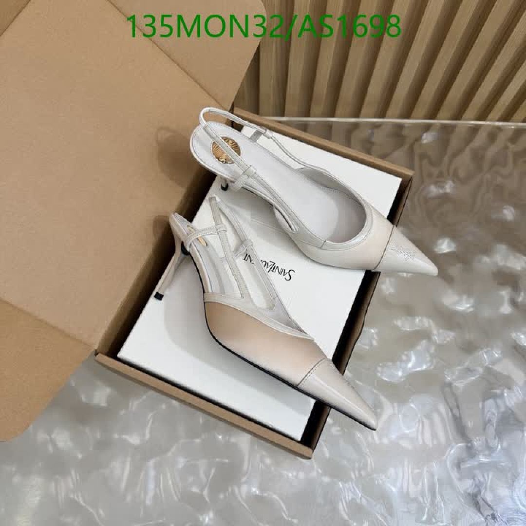 YSL-Women Shoes Code: AS1698 $: 135USD