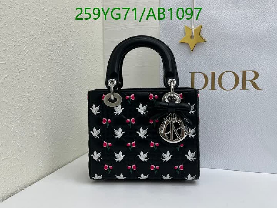 Dior-BagsMirror Quality Code: AB1097 $: 259USD