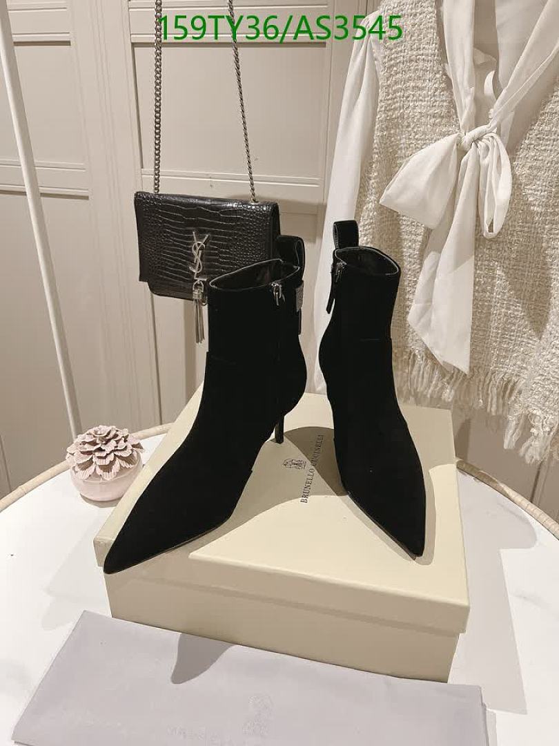 Brunello Cucinelli-Women Shoes Code: AS3545 $: 159USD