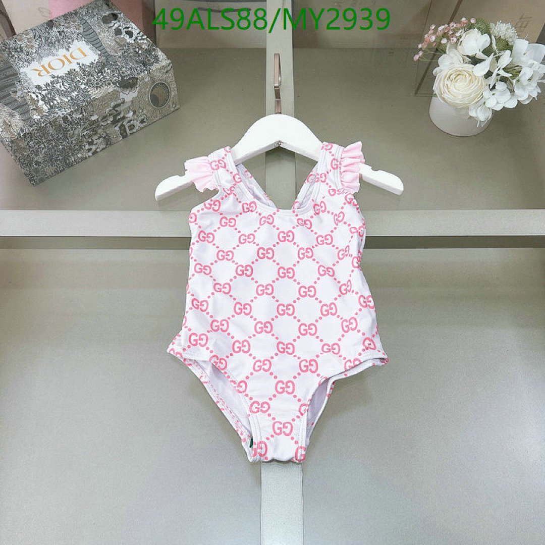 Gucci-Clothing（Kids） Code: MY2939 $: 49USD