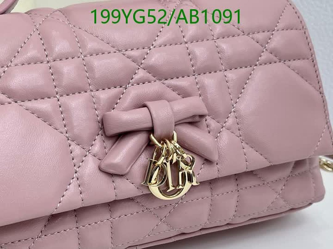 Dior-BagsMirror Quality Code: AB1091 $: 199USD