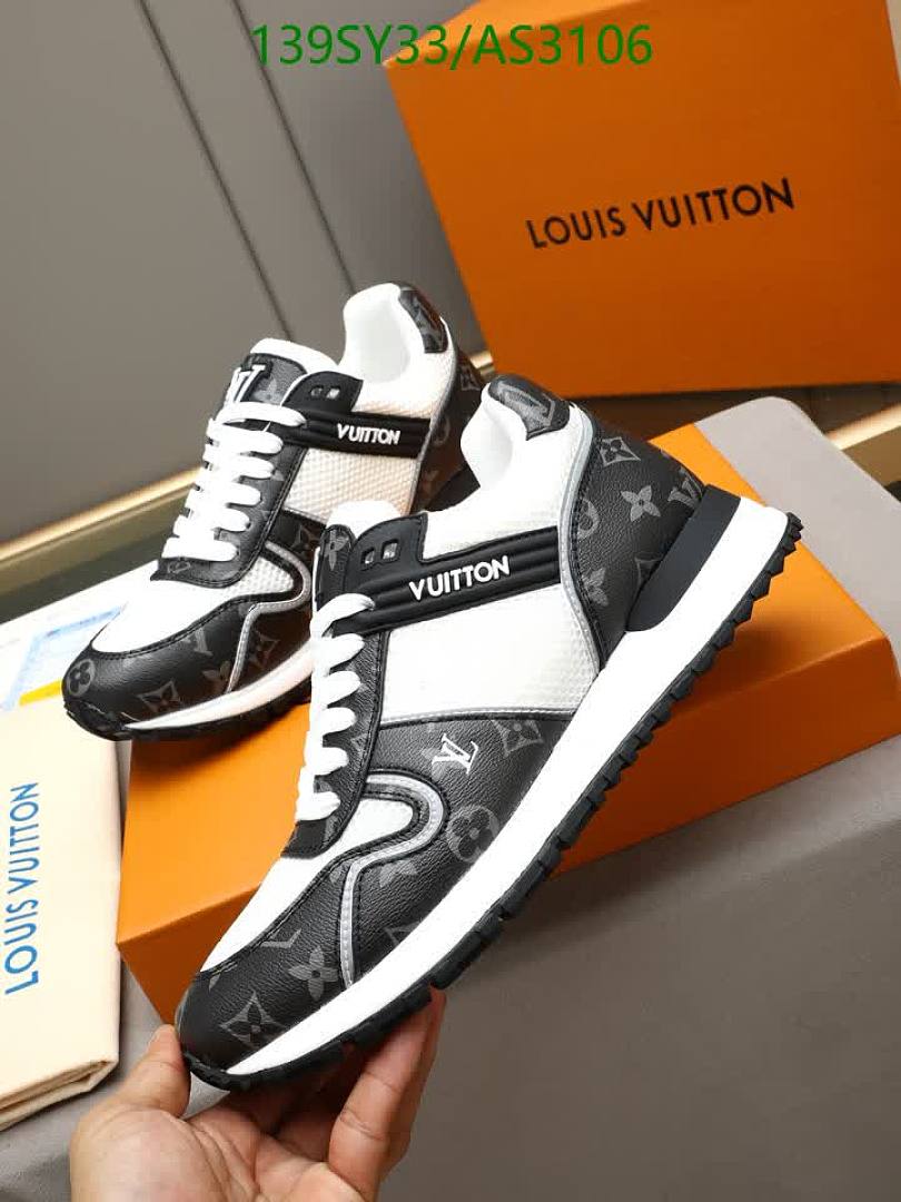 LV-Men shoes Code: AS3106 $: 139USD