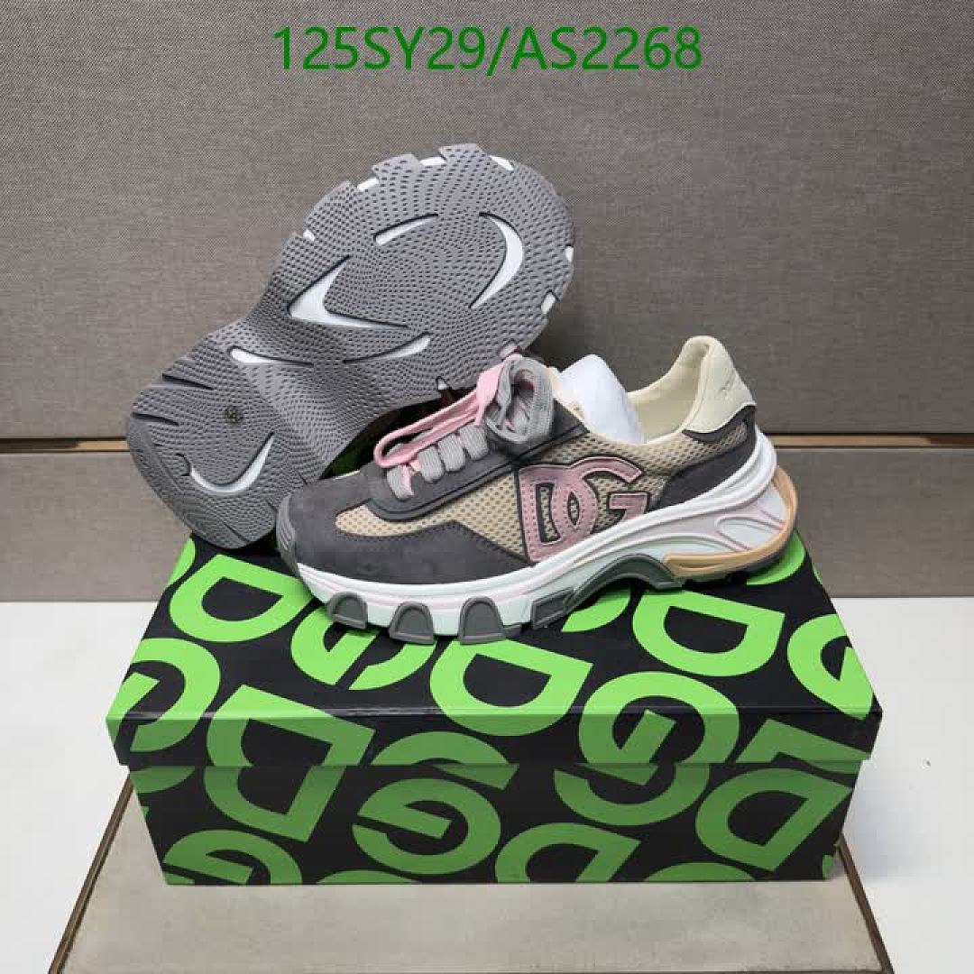 D&G-Men shoes Code: AS2268 $: 125USD