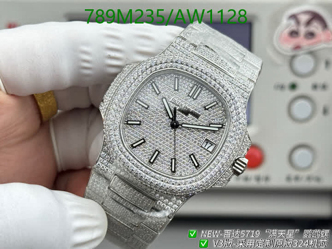 Patek Philippe-WatchesMirror Quality Code: AW1128 $: 789USD